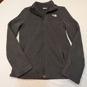 The North Face Women's Full-Zip Jacket - Dark Gray
